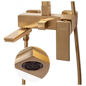 Душевая система Hansberge H5070MG Золото матовое