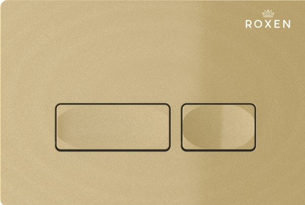 Кнопка для инсталляции Roxen Caspia 410280GB золото