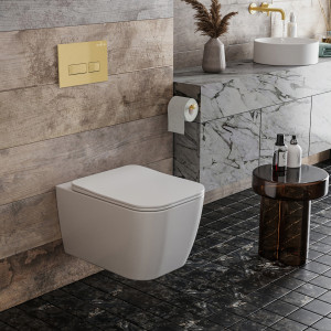 Кнопка для инсталляции Roxen Caspia 410280GB золото