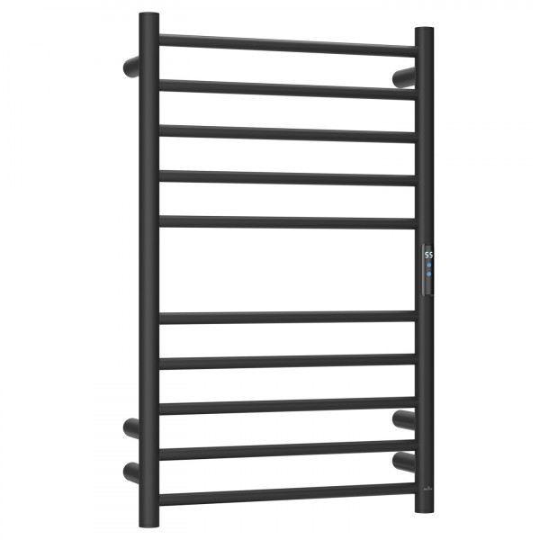 Электрический полотенцесушитель Roxen Caspia 11070-5079B черный матовый 50 х 79