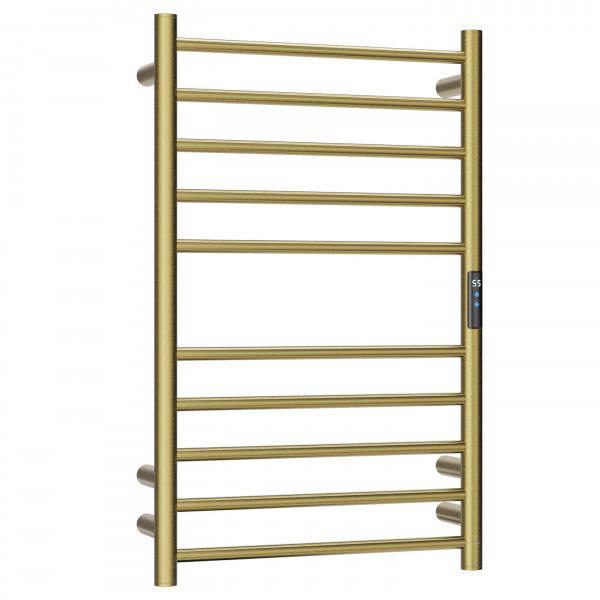 Электрический полотенцесушитель Roxen Caspia 11070-5079BG золото матовое 50 х 79