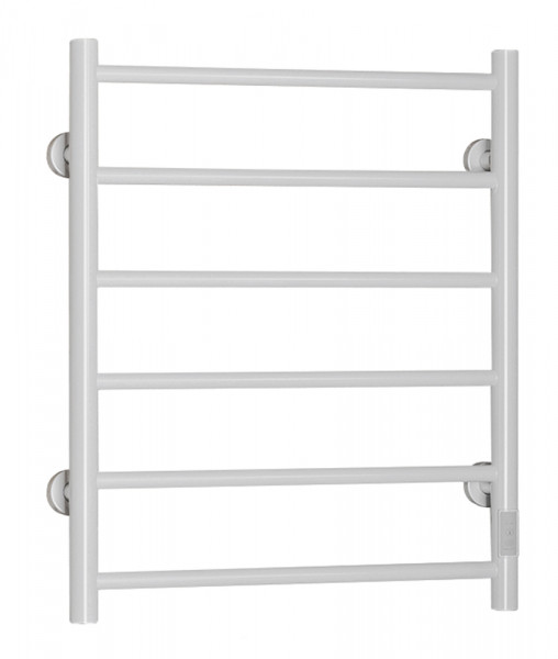 Электрический полотенцесушитель Roxen Caspia 11070-5365W белый 53 х 65