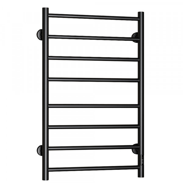 Электрический полотенцесушитель Roxen Caspia 11070-5385B черный матовый 53 х 85