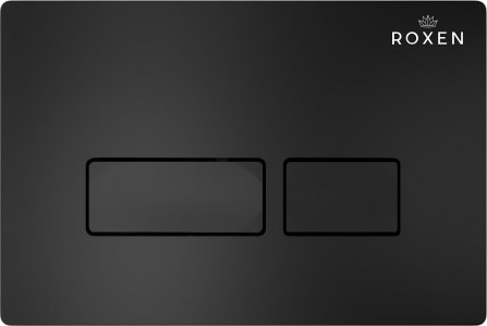 Кнопка для инсталляции Roxen Caspia 410280B черный