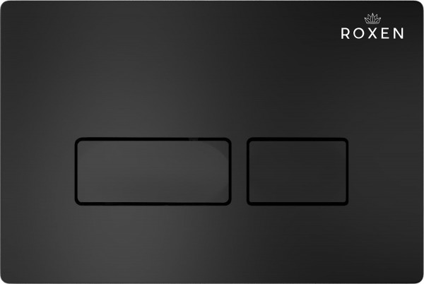 Кнопка для инсталляции Roxen Caspia 410280B черный