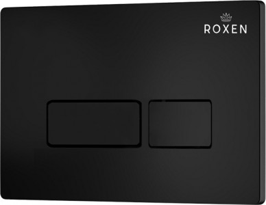 Кнопка для инсталляции Roxen Caspia 410280B черный