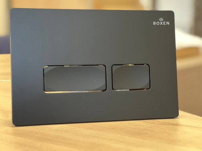 Кнопка для инсталляции Roxen Caspia 410280B черный