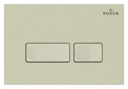 Кнопка для инсталляции Roxen Caspia 410280BG бежевый
