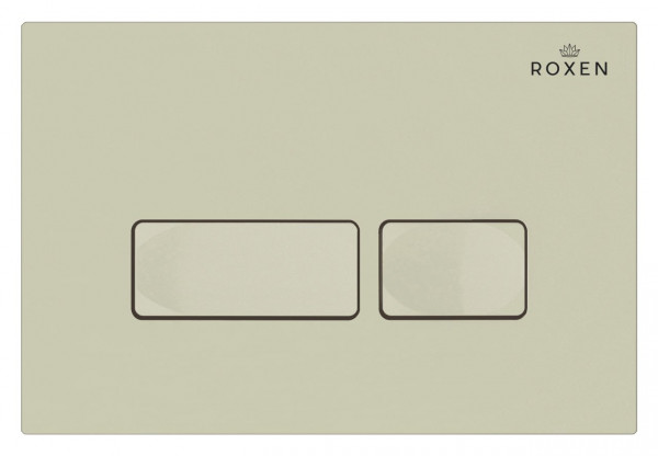 Кнопка для инсталляции Roxen Caspia 410280BG бежевый