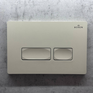 Кнопка для инсталляции Roxen Caspia 410280BG бежевый