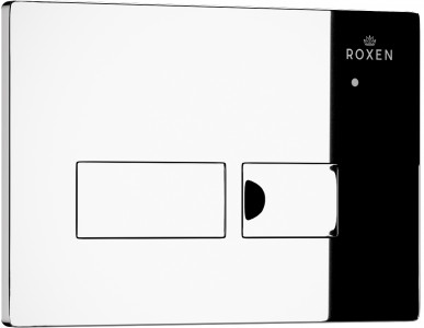 Кнопка для инсталляции Roxen Caspia 410280CH хром