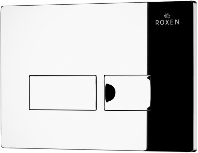 Кнопка для инсталляции Roxen Caspia 410280CH хром