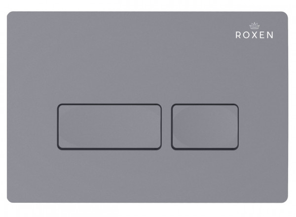 Кнопка для инсталляции Roxen Santi 410280DG бетон