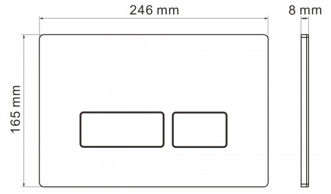 Комплект 6 в 1 Roxen StounFix Dual Fresh 966868 (состоит из: 710200, Caspia 410280DG, 530160-01)