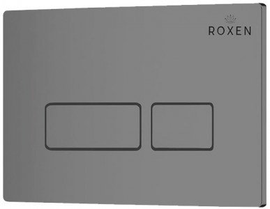 Кнопка для инсталляции Roxen Caspia 410280M хром матовый