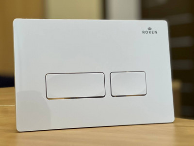 Кнопка для инсталляции Roxen Caspia 410280W белый