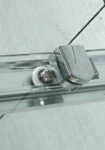 Душевой уголок Roxen Caspia 55060-100 100х80 хром