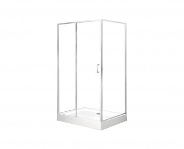 Душевой уголок Roxen Caspia 55060-100 100х80 хром