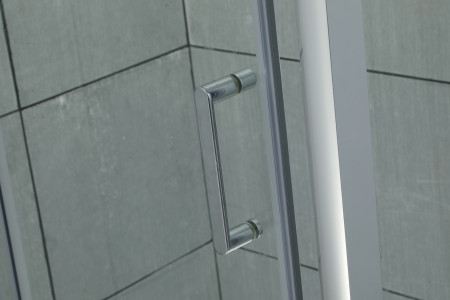 Душевой уголок Roxen Caspia 55060-100 100х80 хром