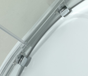 Душевой уголок Roxen Caspia 55060-90 90х90 хром