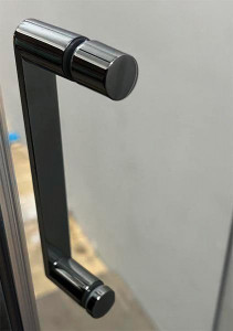 Душевой уголок Roxen Caspia 55060-90B 90х90 черный