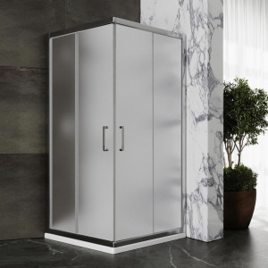 Душевой уголок Roxen Caspia 55060-90C 90х90 хром