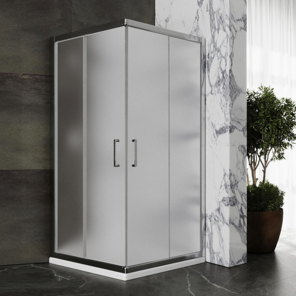 Душевой уголок Roxen Caspia 55060-90C 90х90 хром