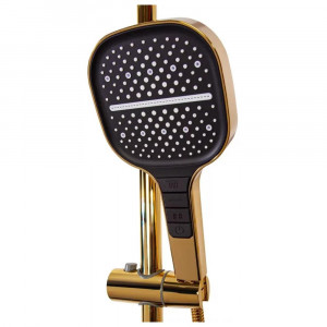 Душевая система с термостатом Hansberge H5055GO золото