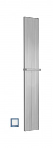 Полотенцесушитель электрический Boheme NIKEL BRUSH 250x87x1500 мм (725-NB)