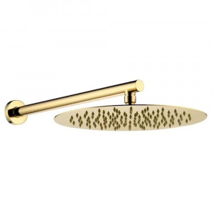 Душевая система встраиваемая без излива Grocenberg GB5099GO-3 золото