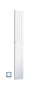 Полотенцесушитель электрический Boheme MATT WHITE 250x87x1500 мм (725-MW)