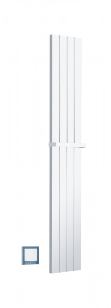 Полотенцесушитель электрический Boheme MATT WHITE 250x87x1500 мм (725-MW)