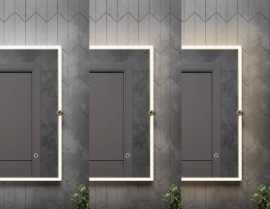 Зеркало Roxen Cler 60x80 в раме под хрусталь