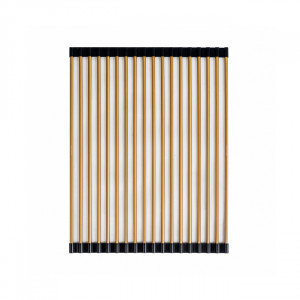 Ролл-мат Paulmark COLUMNA C440-BG брашированное золото 330х440мм