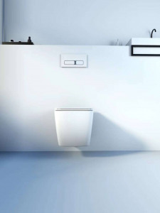 Подвесной унитаз Roxen Cube Tornado 530135-01 Rimless Soft Close