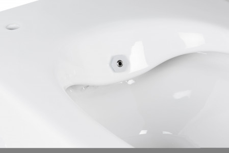 Подвесной унитаз Roxen Cube Bidet 530135-01X Rimless Soft Close с функцией биде