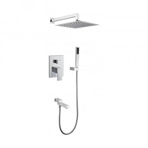 Душевая система встраиваемая Grocenberg GB5089CR-1 хром