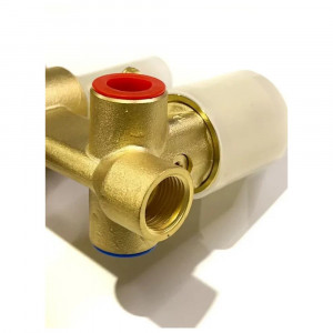 Душевая система встраиваемая Grocenberg GB5099GO-1 золото