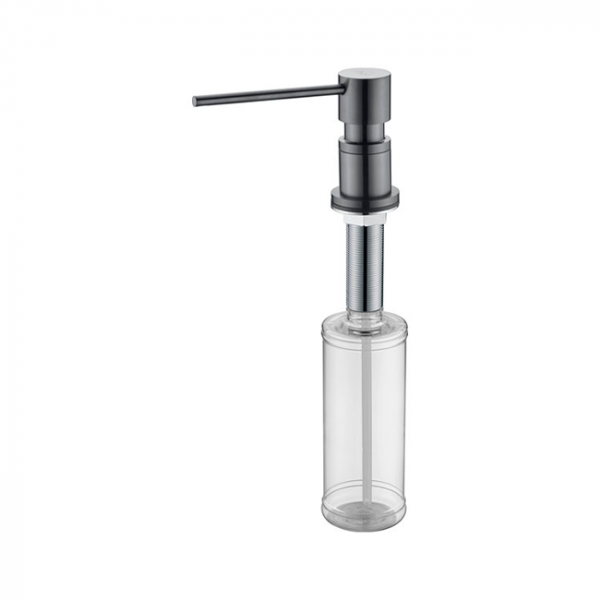 Дозатор для жидкого мыла Paulmark KRAFT вороненая сталь D003-GM вороненая сталь