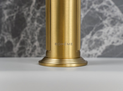 Смеситель для умывальника ETERNA MATT GOLD 171-MG золото-матовый