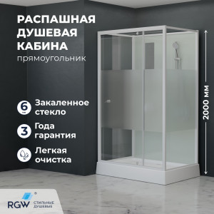 Душевой бокс RGW прямоугольный 80х100 411320780-95