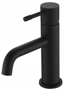 Смеситель для умывальника Boheme Uno Black 461-B