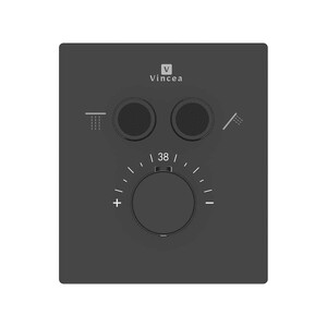 Душевая система Vincea Inspire VSFW-3I21MT2RMB скрытого монтажа черный матовый