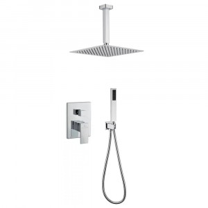 Душевая система встраиваемая без излива Grocenberg GB5089CR-4 хром