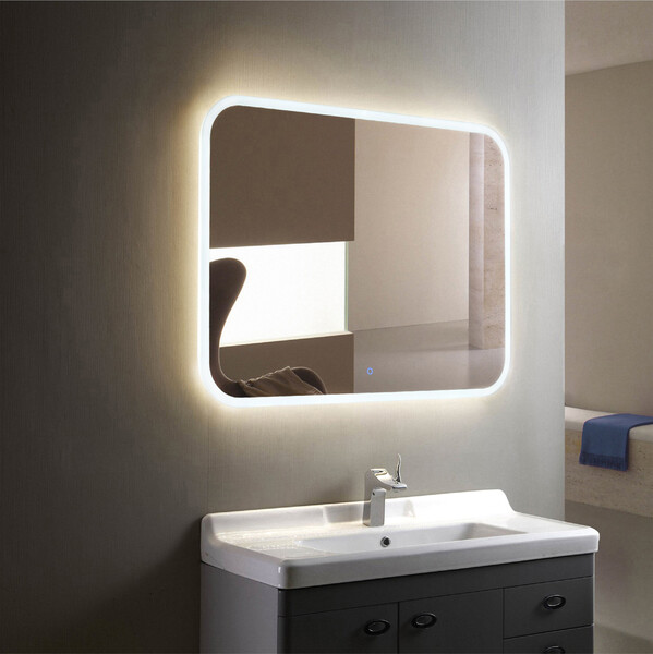 Зеркало Континент Demure LED 800х600 c подсветкой