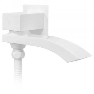 Душевая система встраиваемая Hansberge H6077WW белый