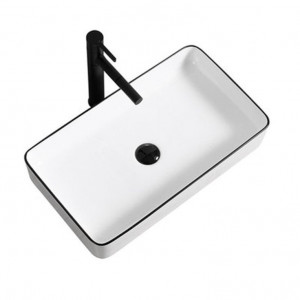 Донный клапан Roxen PD01B (black) без перелива