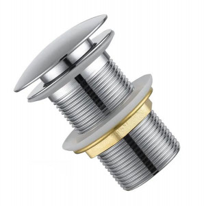 Донный клапан Roxen PD02CH (chrome) без перелива