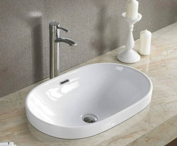 Донный клапан Roxen P02CH (chrome) с переливом