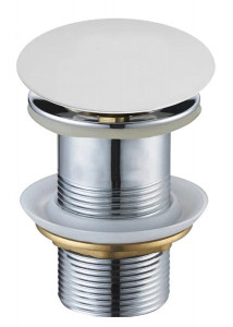 Донный клапан Roxen PD01W (white) без перелива